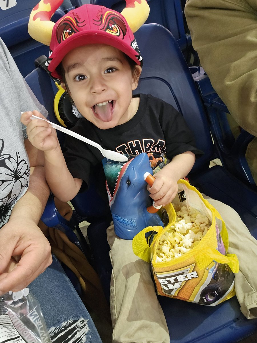 mangomami13's tweet photo. Monster Jam for my birthday boy #MonsterJam #3 https://t.co/VbtURlu91V