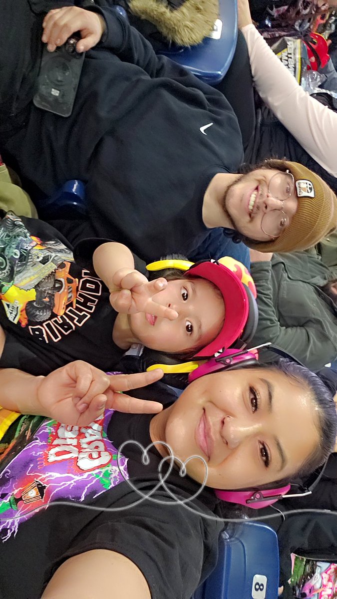 mangomami13's tweet photo. Monster Jam for my birthday boy #MonsterJam #3 https://t.co/VbtURlu91V