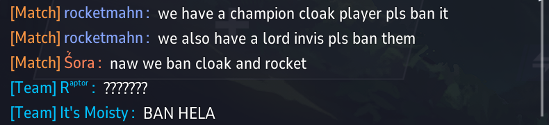 apex6alpha's tweet photo. Everyone calling support players cry babies meanwhile this is the average support player experience. Threw the whole game, we end up winning anyway so he stays in diamond/GM lobbies and doesn't get an account ban because the report system is horrible @MarvelRivals https://t.co/XSl9gpRQXu