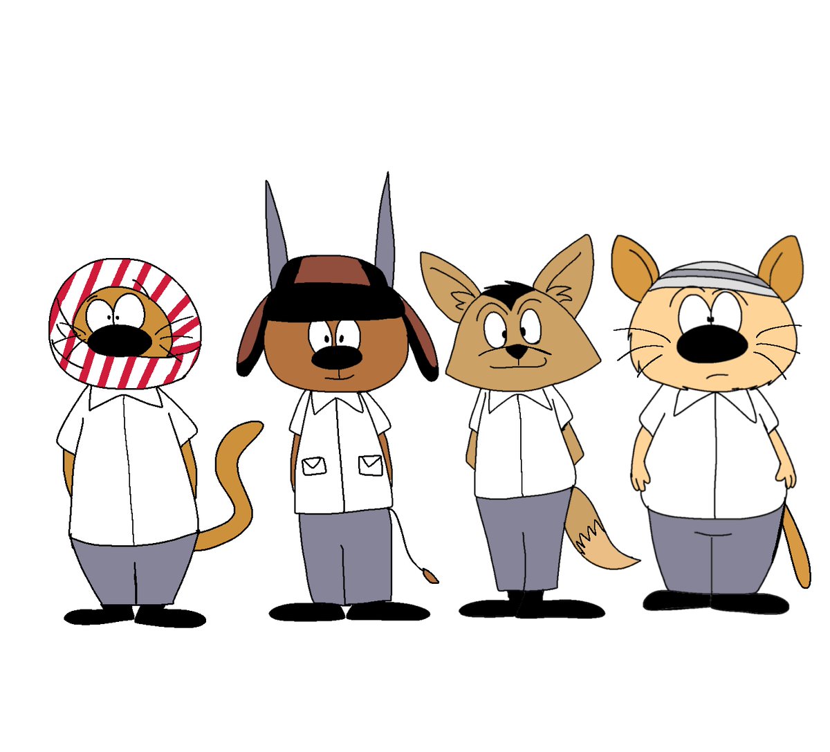 Omusubidon3456's tweet image. Block 13 Furryfied #Block13