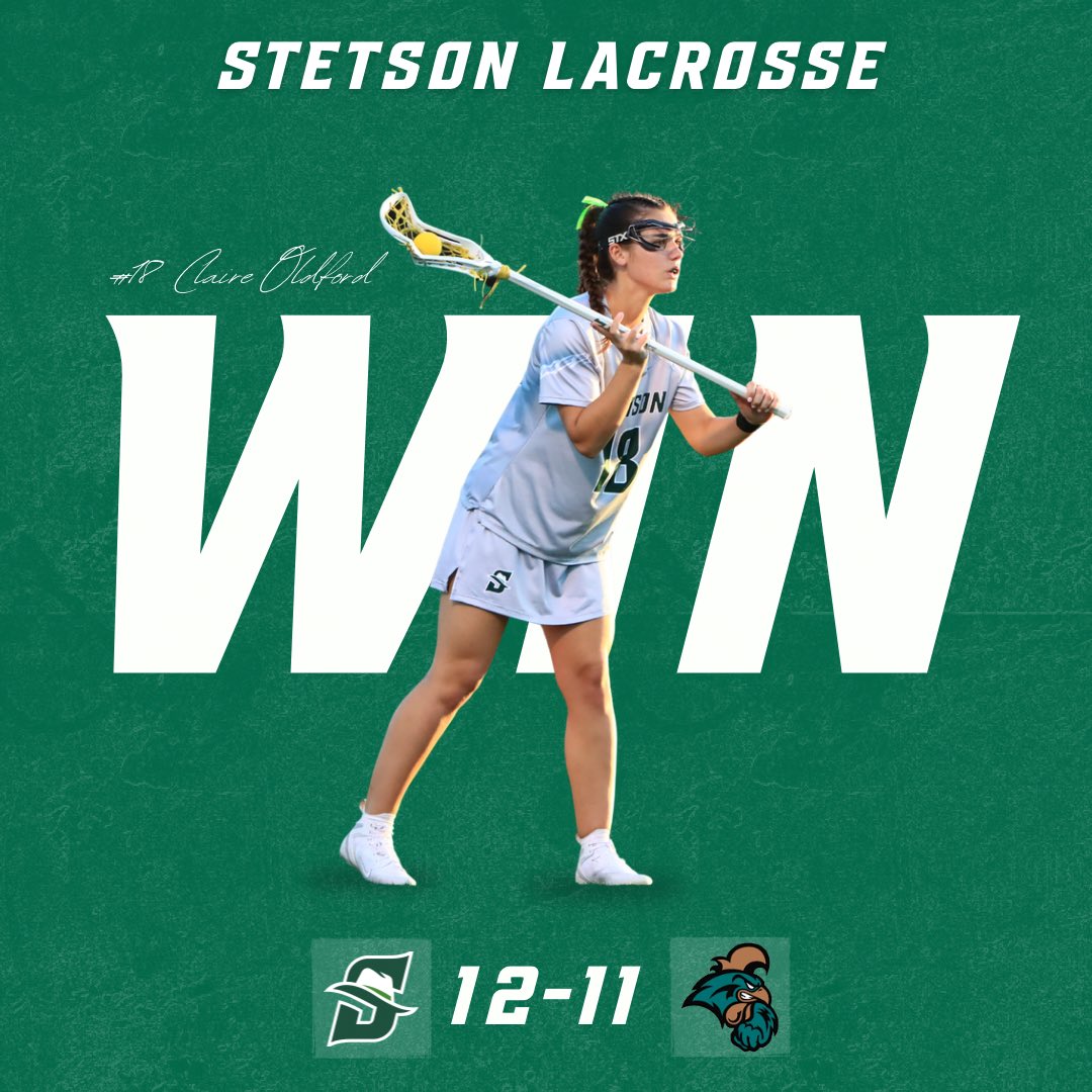 Stetson Lacrosse tweet media