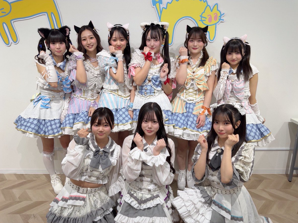 AZの理由︎✦︎4/12ガラフェスで新体制 tweet media