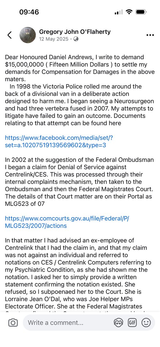 Gregory J O'Flaherty 💧💦 tweet media