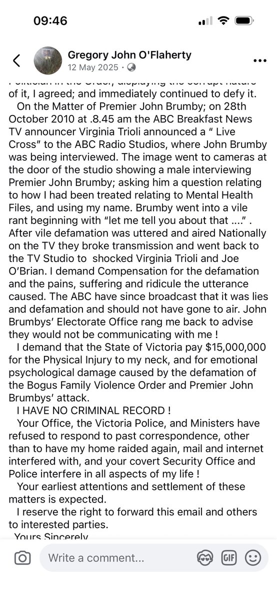 Gregory J O'Flaherty 💧💦 tweet media