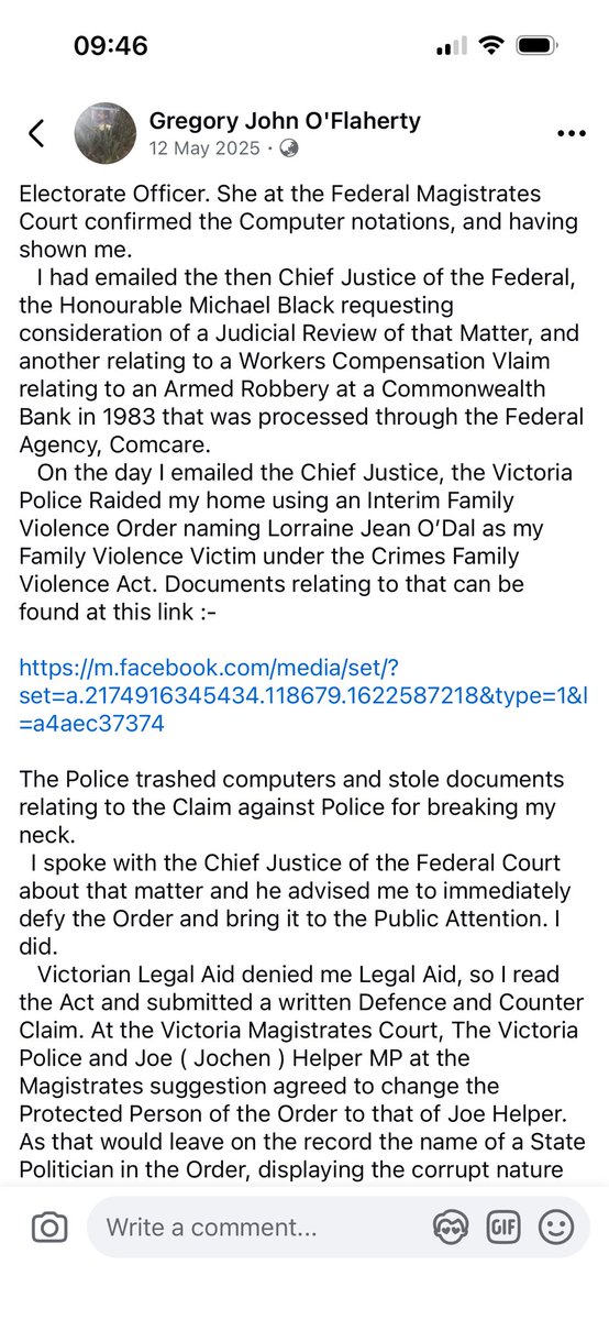 Gregory J O'Flaherty 💧💦 tweet media