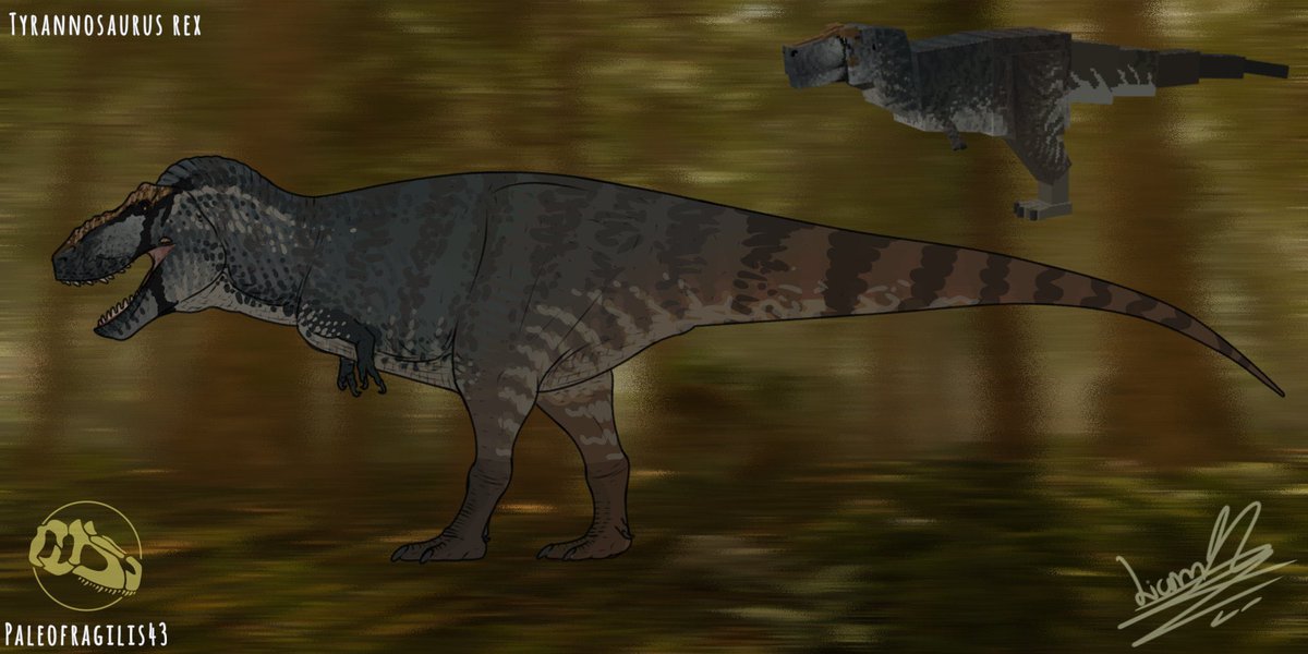 PaleoFragilis43 (open commissions) tweet media