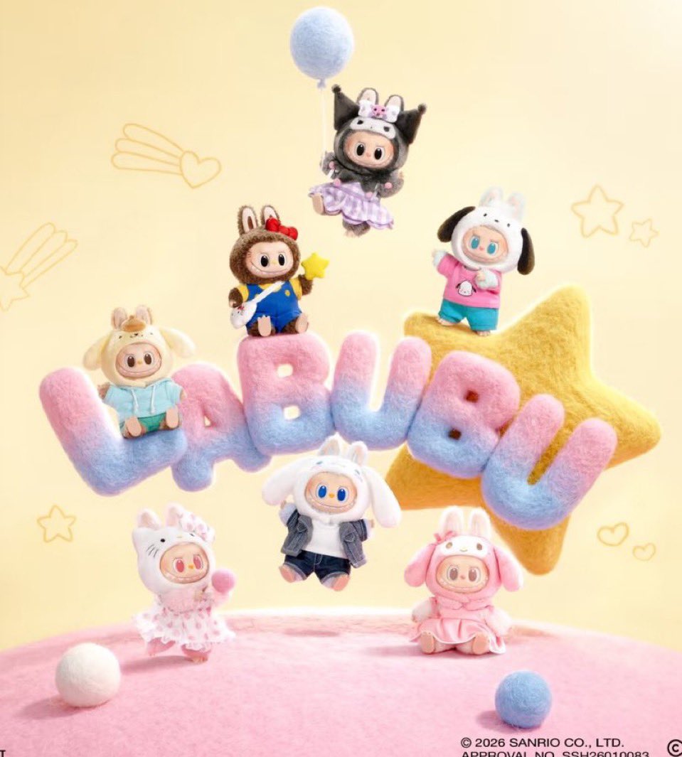 gal_10v's tweet photo. サンリオコラボきました🎁

ラブブ抽選でプレゼントしたいです🥰

送料も無料です✨

5名様🥰

フォロー
リポスト
いいね
好きなサンリオキャラクターをコメント

上記で完了です✅

3月25日に締め切ります✨ https://t.co/KiugduXcqP
