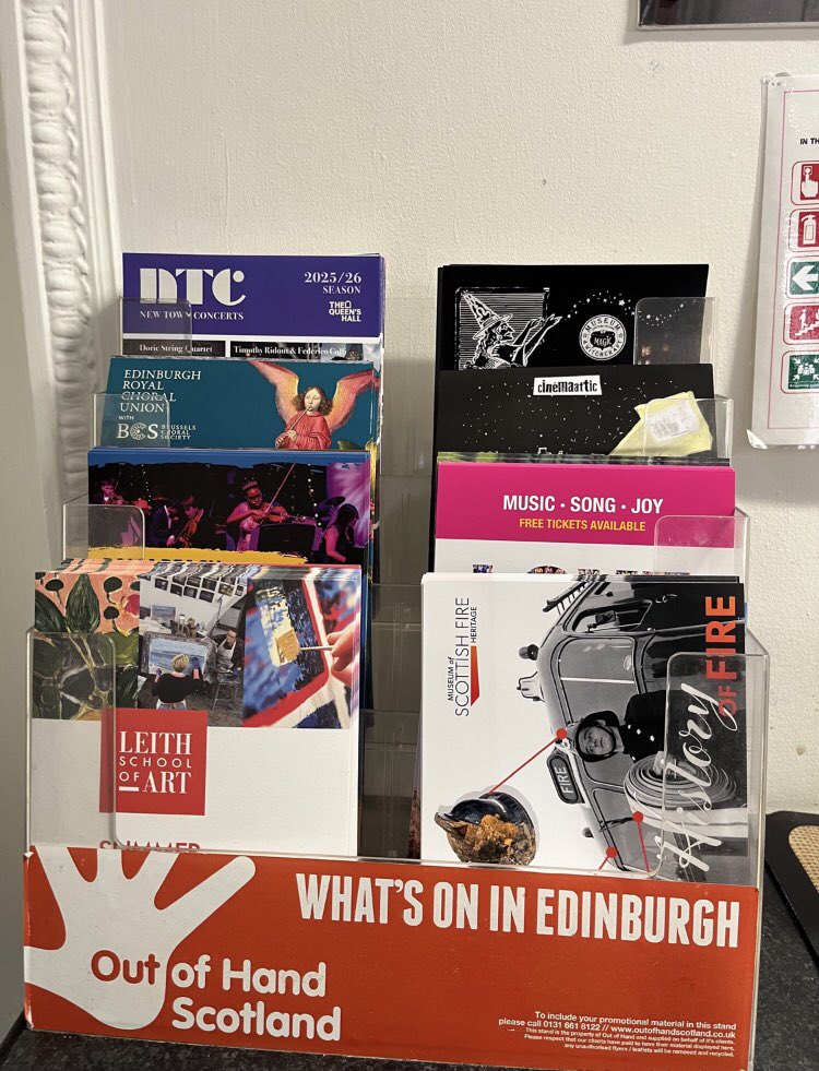 Out of Hand Scotland tweet media