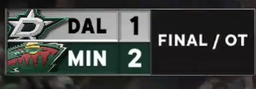 x - Did The Stars Win? tweet media