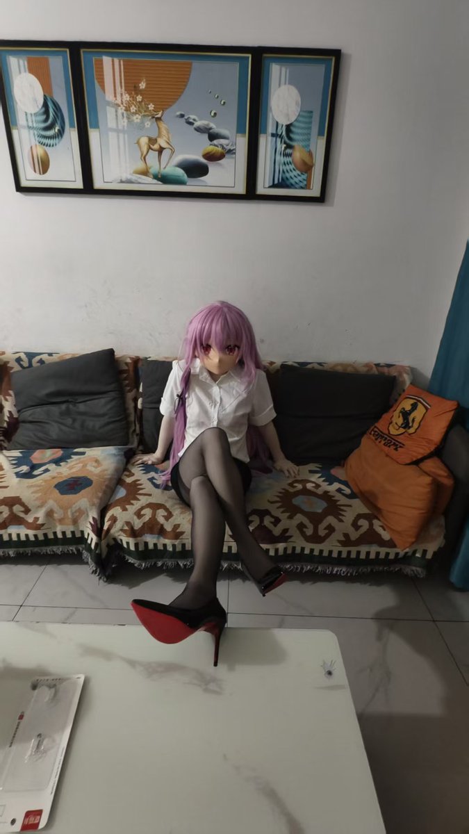 来坐我旁边
#kigurumi
#kig