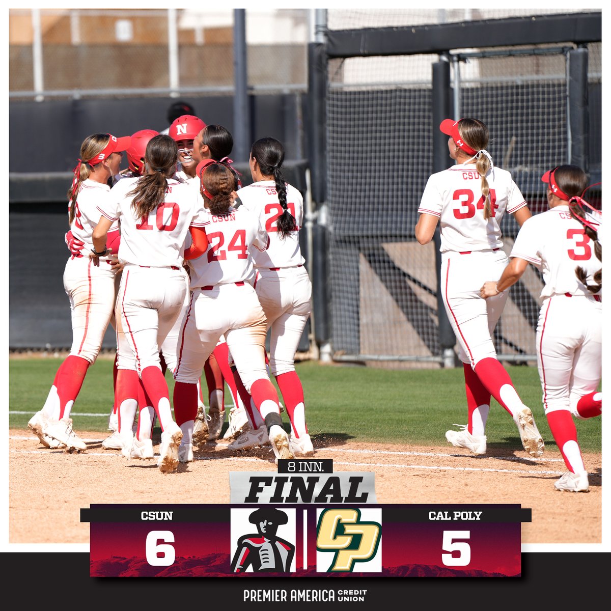 CSUN Matadors tweet media