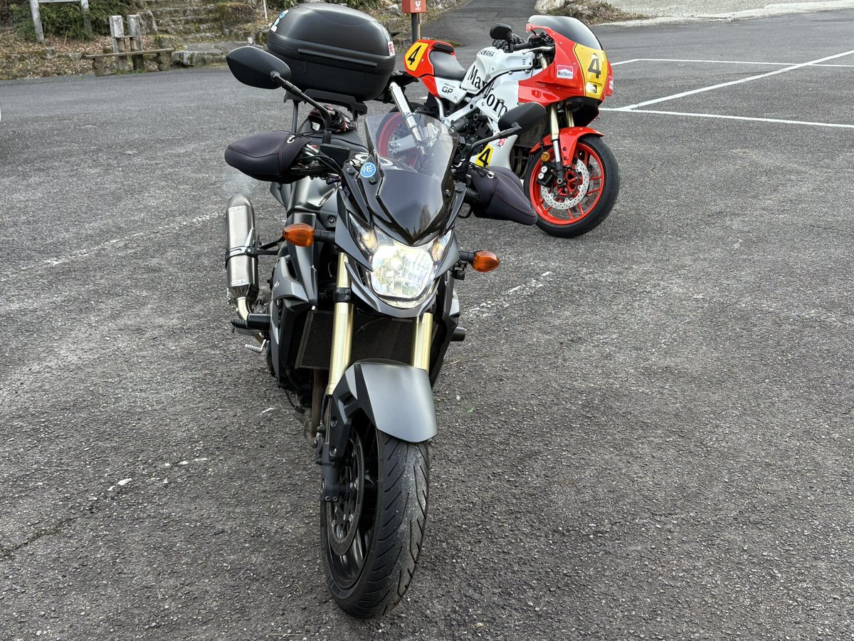 WEEKEND RIDER 週おじ【motovlog】 tweet media