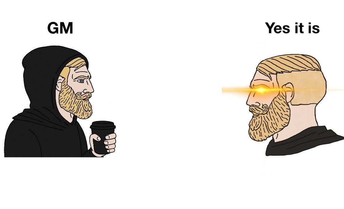 Yes Chad tweet media