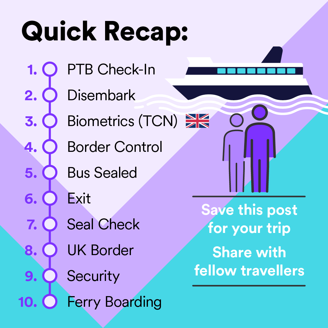 P&O Ferries Travel Updates tweet media