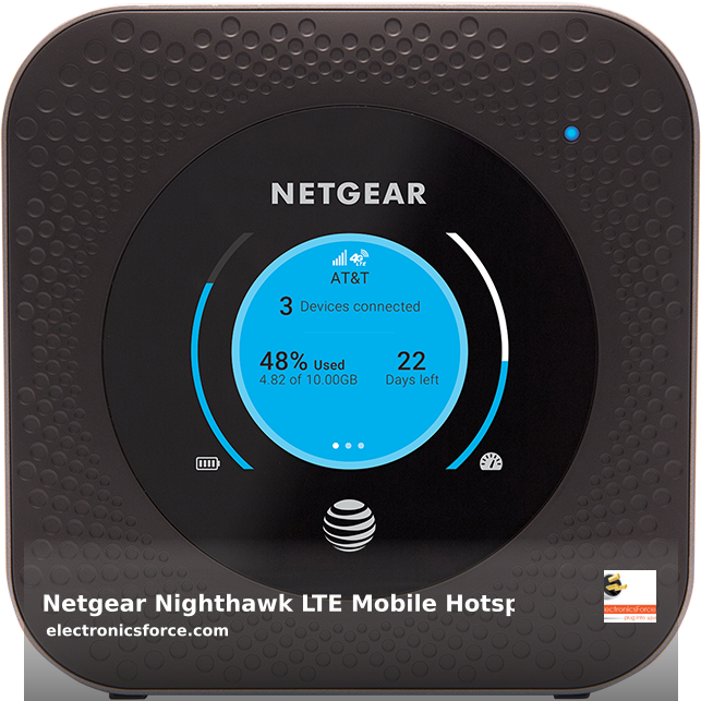 ElectronicForce's tweet photo. Stay connected with the Netgear Nighthawk LTE Mobile Hotspot! 🌐 Up to 20 connections, 24-hour battery life, &amp; secure controls for only $79.95. Perfect for families on-the-go! 🚀 Get yours today: https://t.co/Qe0vNdVrGp #ATT #MobileHotspot #StayConnected https://t.co/1eJkDa9OKw