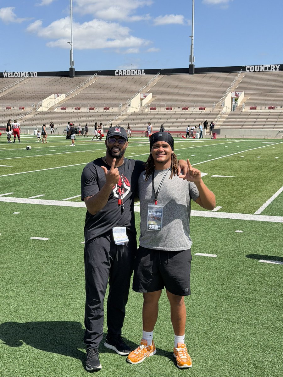 Channing Larkin Jr. tweet media