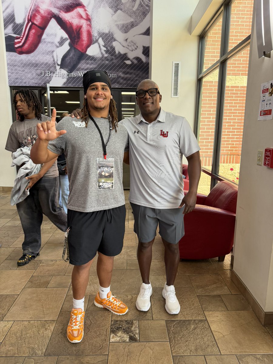 Channing Larkin Jr. tweet media