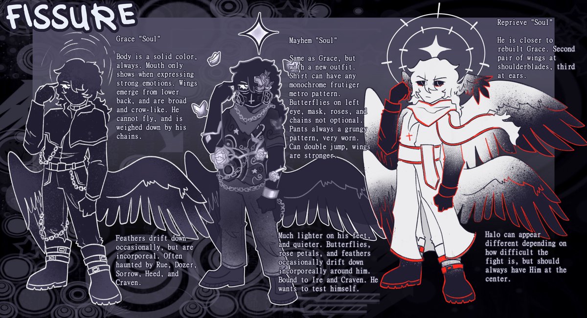 💢 RIVAL / CROW !!! tweet media