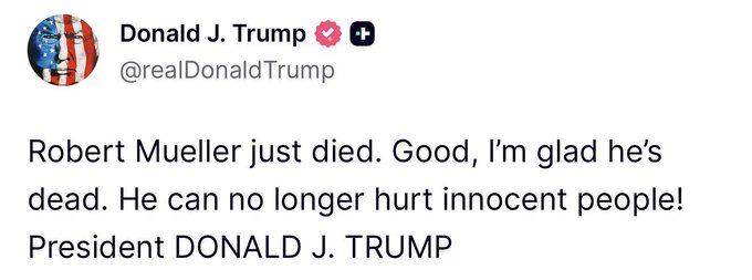 kashmir58's tweet image. Tosser

@realDonaldTrump #TrumpEpsteinFiles #SleepyDon #TrumpIsALaughingStock #FakeNobelPrize #OperationEpsteinDistraction #TSS