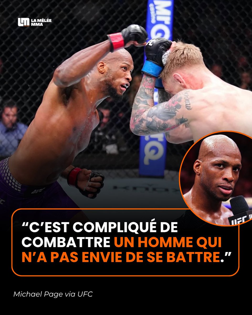 La Mêlée MMA tweet media