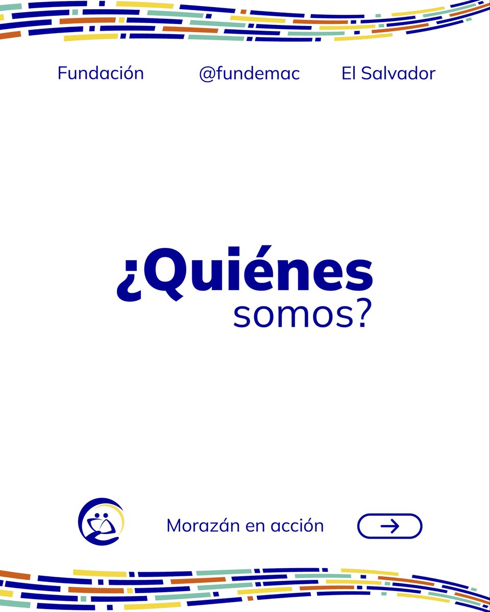 FUNDEMAC's tweet photo. En El Salvador, muchas familias aún esperan una oportunidad. En FUNDEMAC decidimos crearla.
Trabajamos por el desarrollo humano integral, impulsando cambios en comunidades que más lo necesitan.🙌🏻✨
#fundacion #elsalvador #impactosocial #ong #accionsocial https://t.co/yaJJ3FiOw4