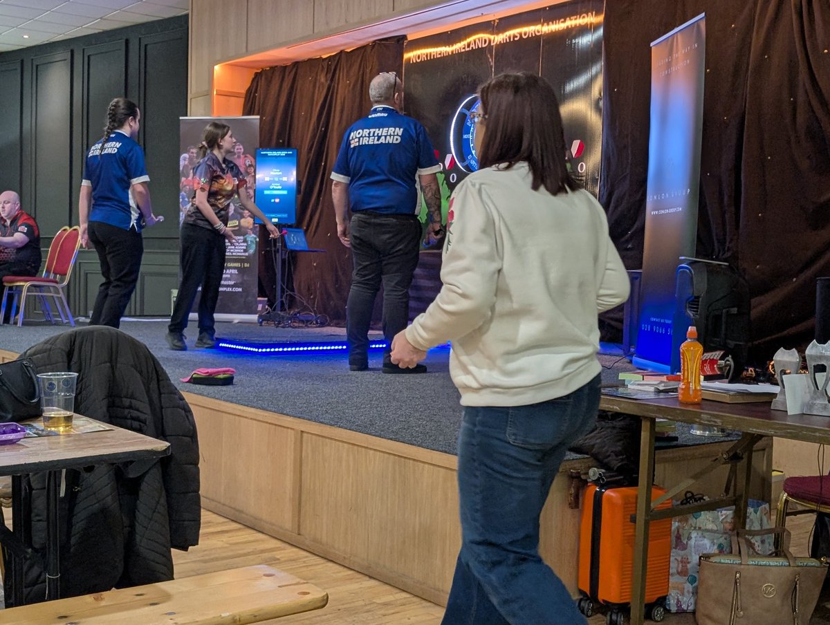 Arc9Sports's tweet photo. Well done Olivia Heaton @Dinogirl180 winning her first WDF #Darts ranking Girls Title, The Northern Ireland Open, also reaching the semi final in the women's. https://t.co/opXPWAdmKz