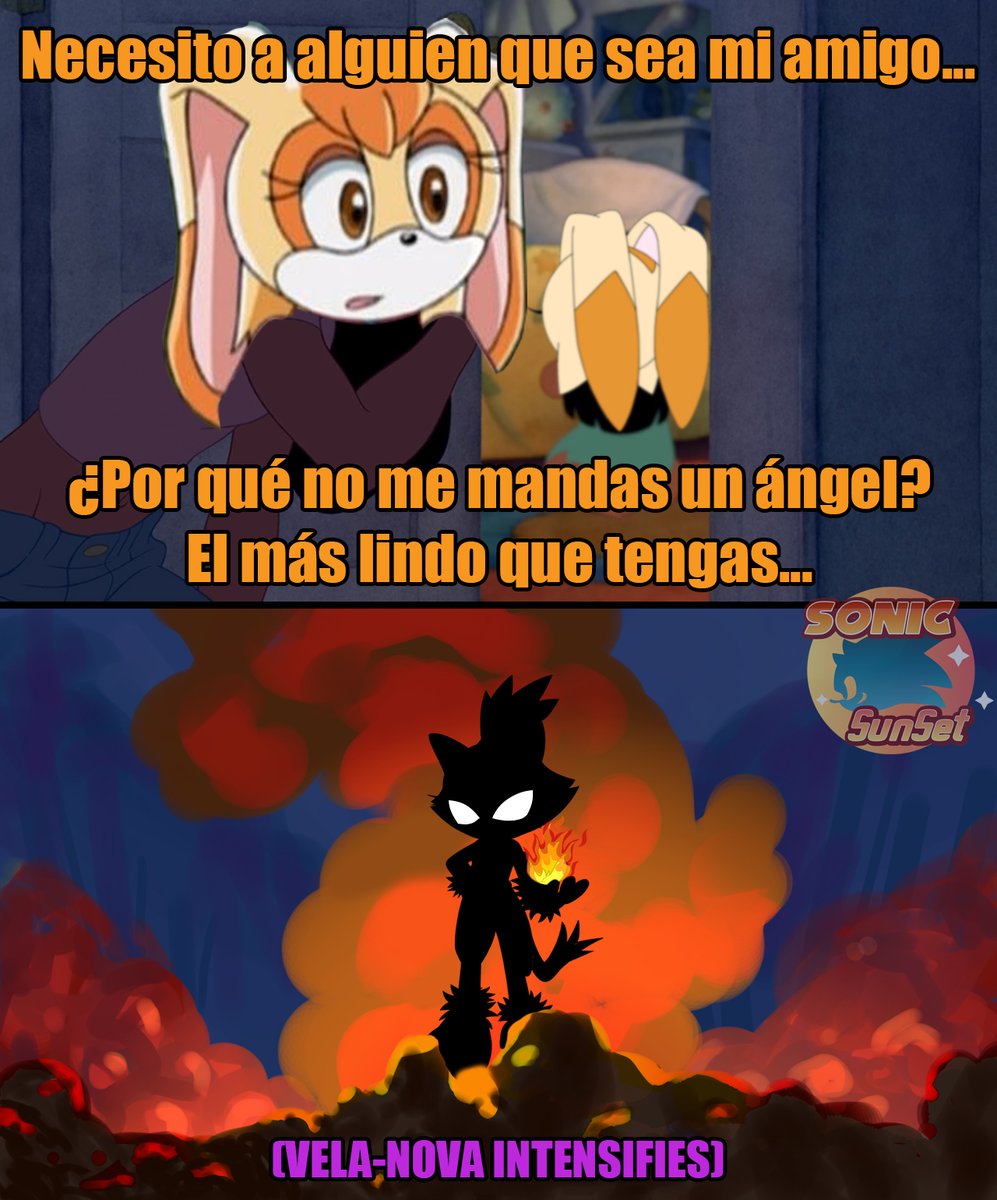 Sonic Sunset tweet media