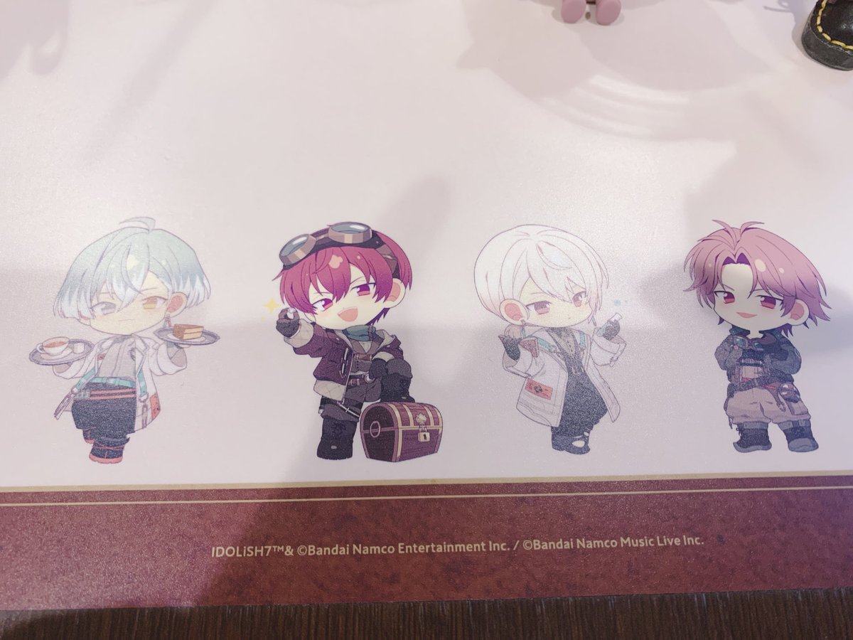 tkt_0308's tweet photo. 昨日は虎於誕生週の最後の日だったので朝イチの回を空席拾いつつ、きぃちゃんに同行してもらってアニカフェに参加してきました！
2回ともŹOOĻ席で、私なんかしたかな？😍
しかも隣がすぐいさんで声掛けてくれて嬉しかったぁぁあーー！！！😍😍😍
お友達も増えて素敵な1日でした！😊 https://t.co/hyFYoGBQXh