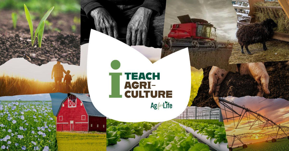 Agriculture for Life tweet media