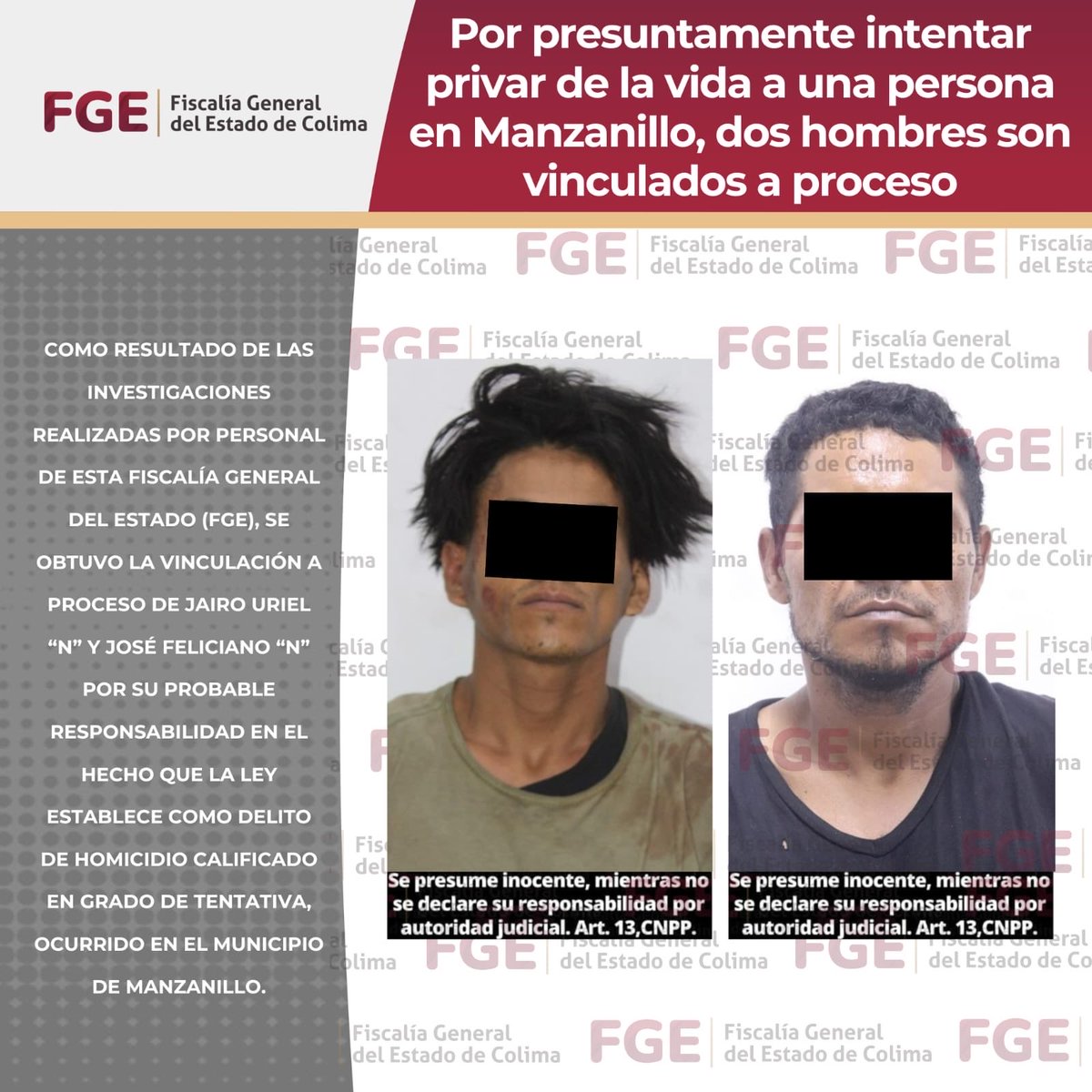 Fiscalía Colima tweet media