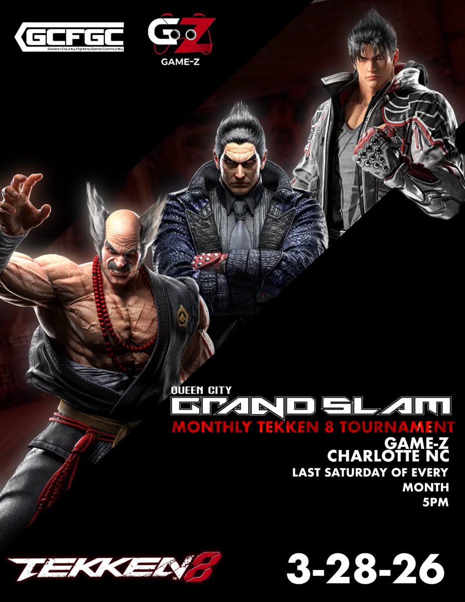 Greater Charlotte Fighting Game Community tweet media