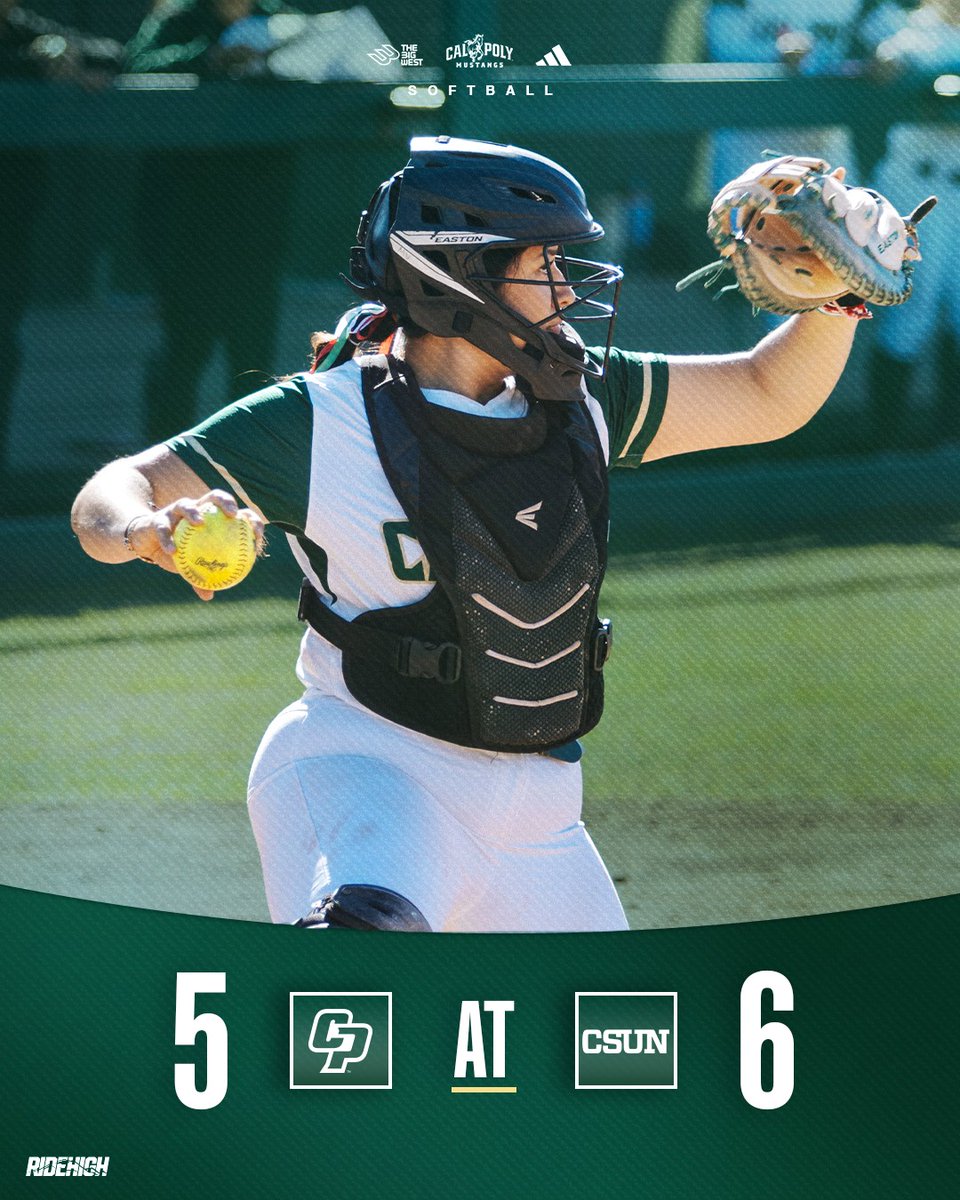 Cal Poly Softball tweet media