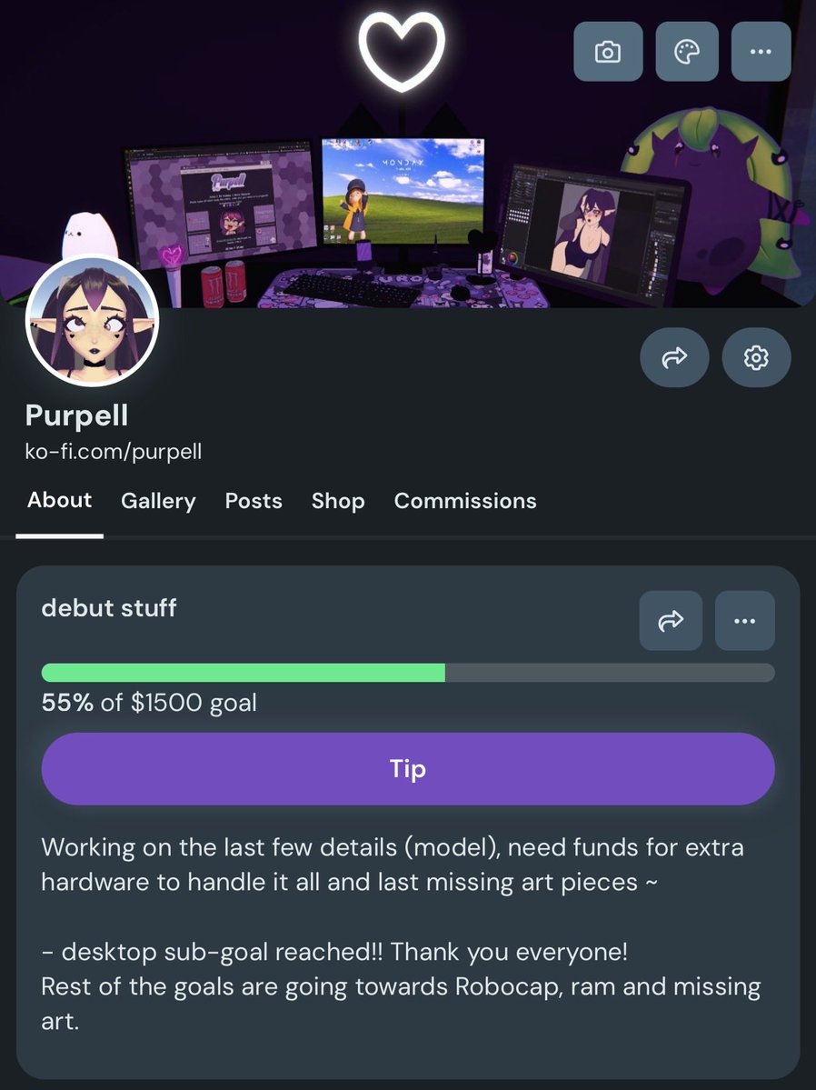 Purpell 💜🔪 tweet media