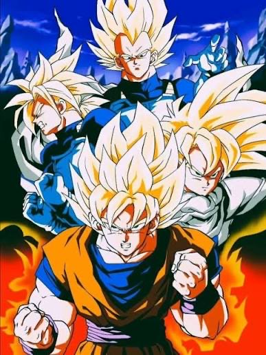 All eyes on the Saiyans. Which one is your favorite?