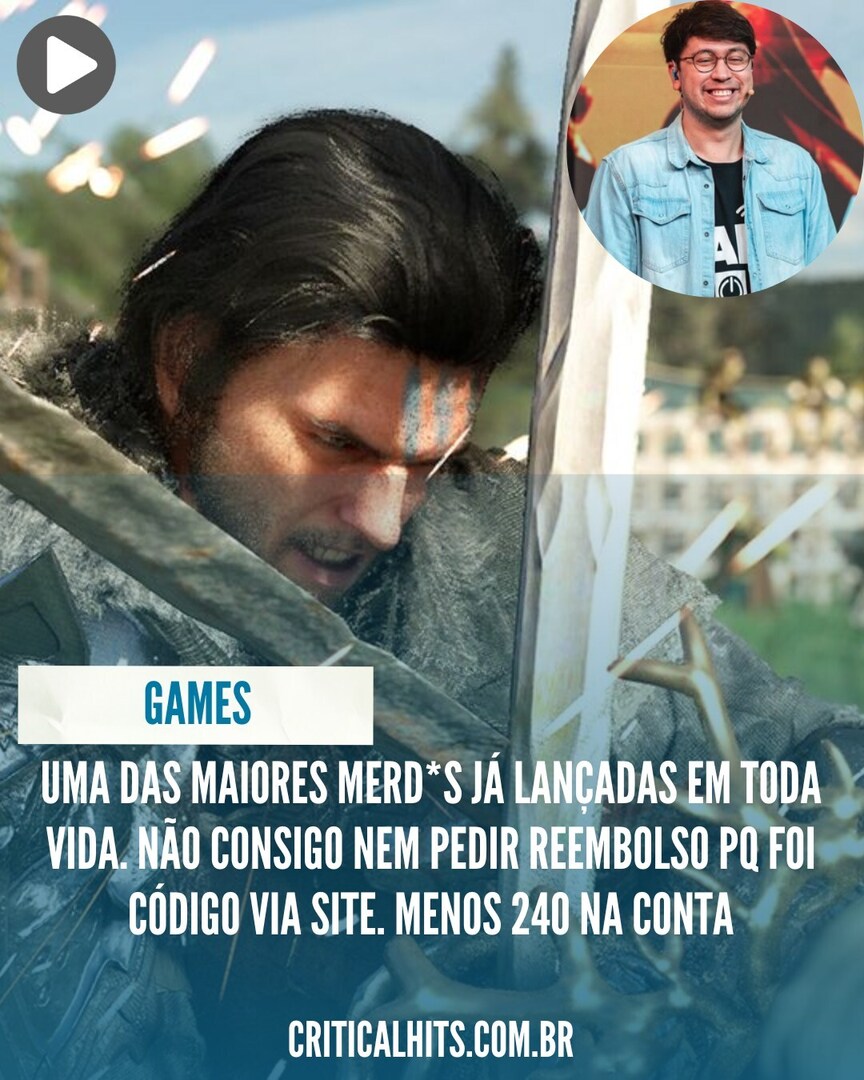 Critical Hits tweet media