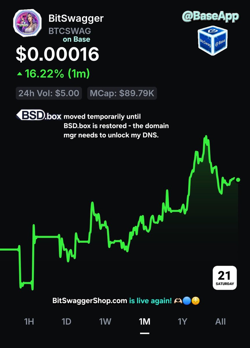 BitSwagger Digital Studios LLC (BtcSwag) tweet media