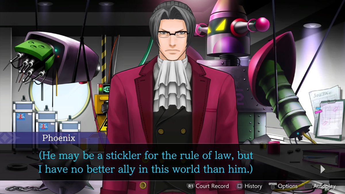 Miles Edgeworth tweet media