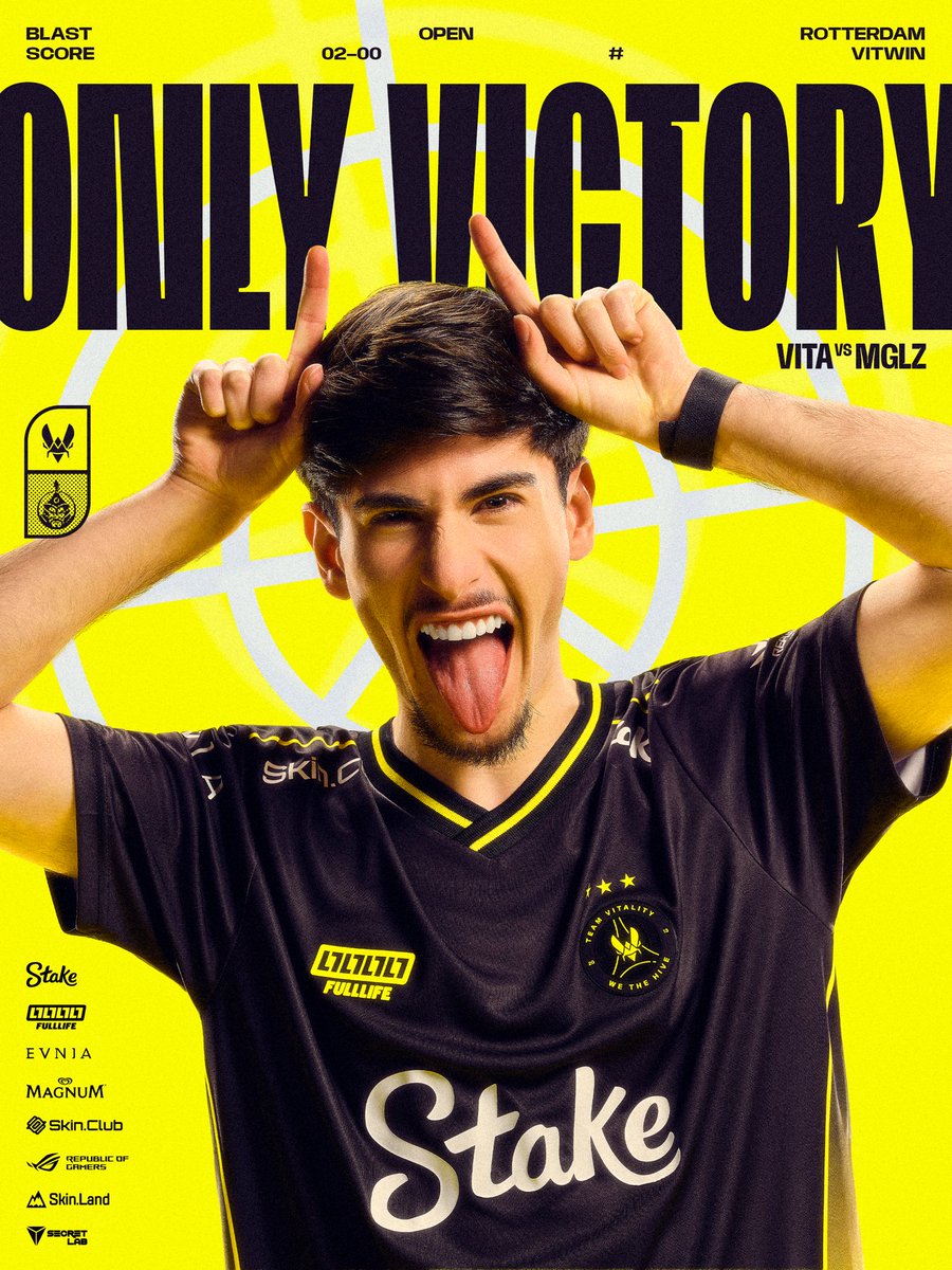 Team Vitality CS tweet media