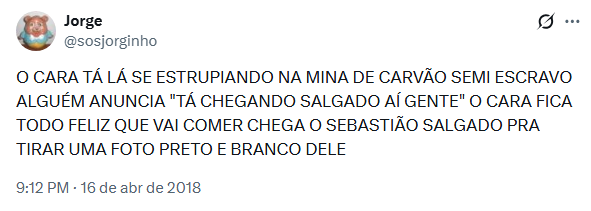 o fravinho do BF tweet media