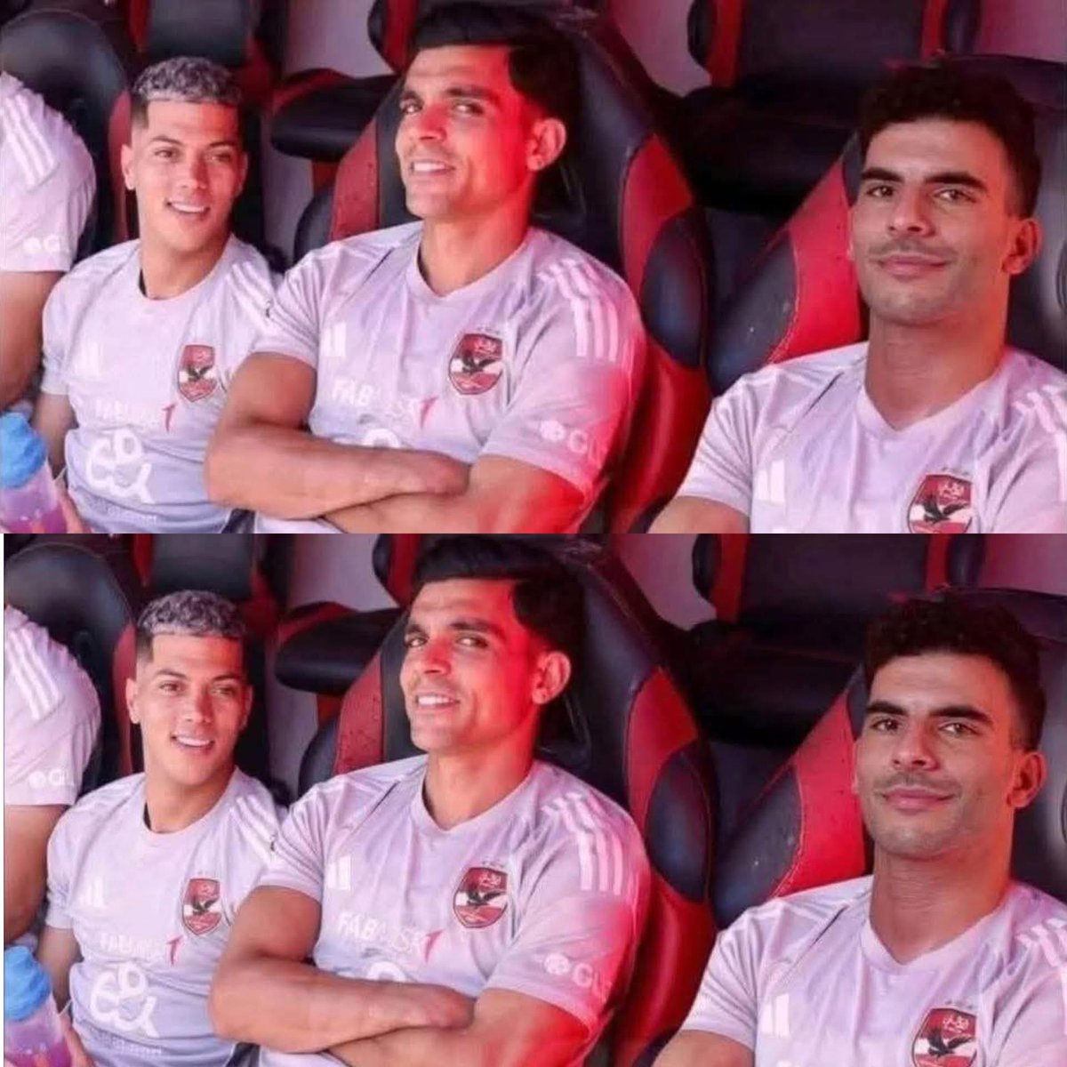 1️⃣‏𝑨𝒉𝒎𝒆𝒅🇦🇹Zamalek 🏹 Forever tweet media