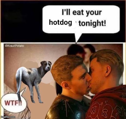 poor mutt.... #hansry #kcd2