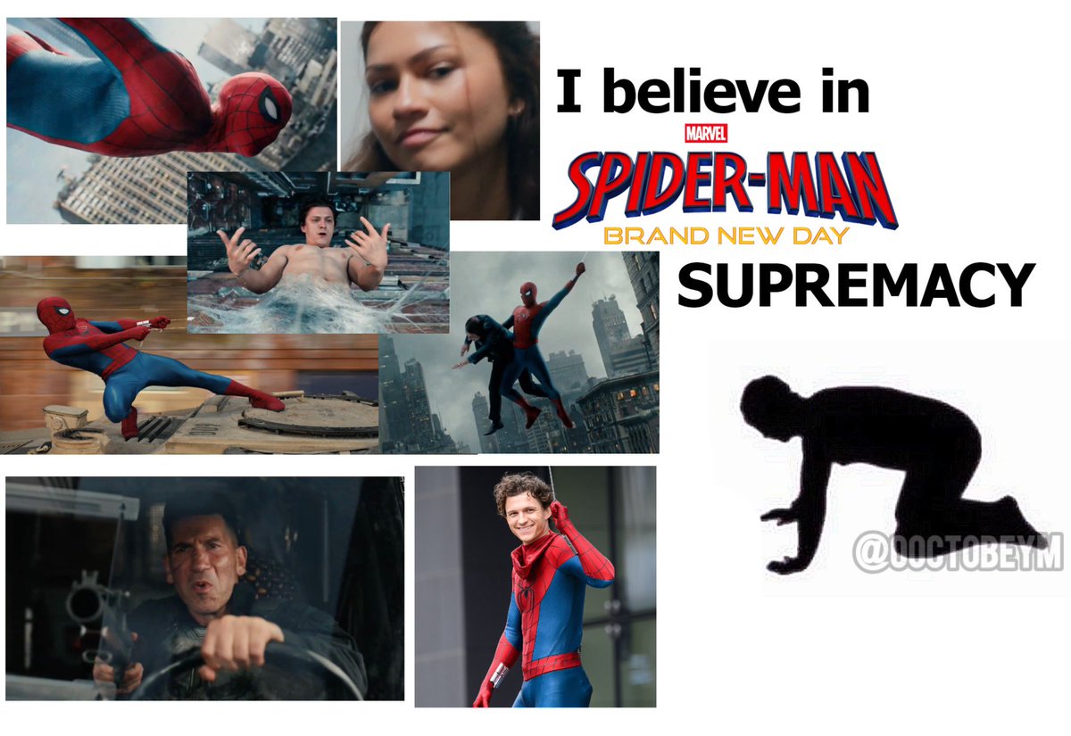 No Context Tobey Maguire tweet media