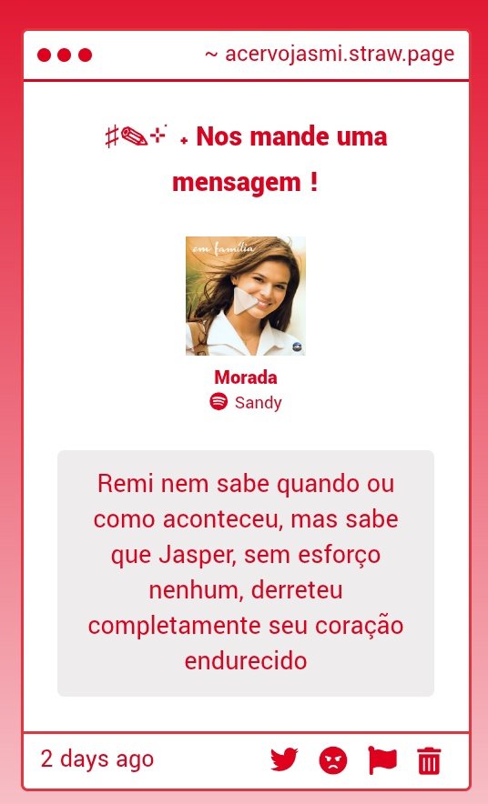 Acervo Jasmi tweet media