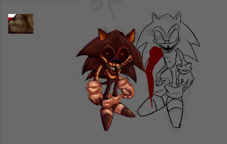 ER1CKTheFox's tweet photo. wip practice https://t.co/x6flzrOY8n