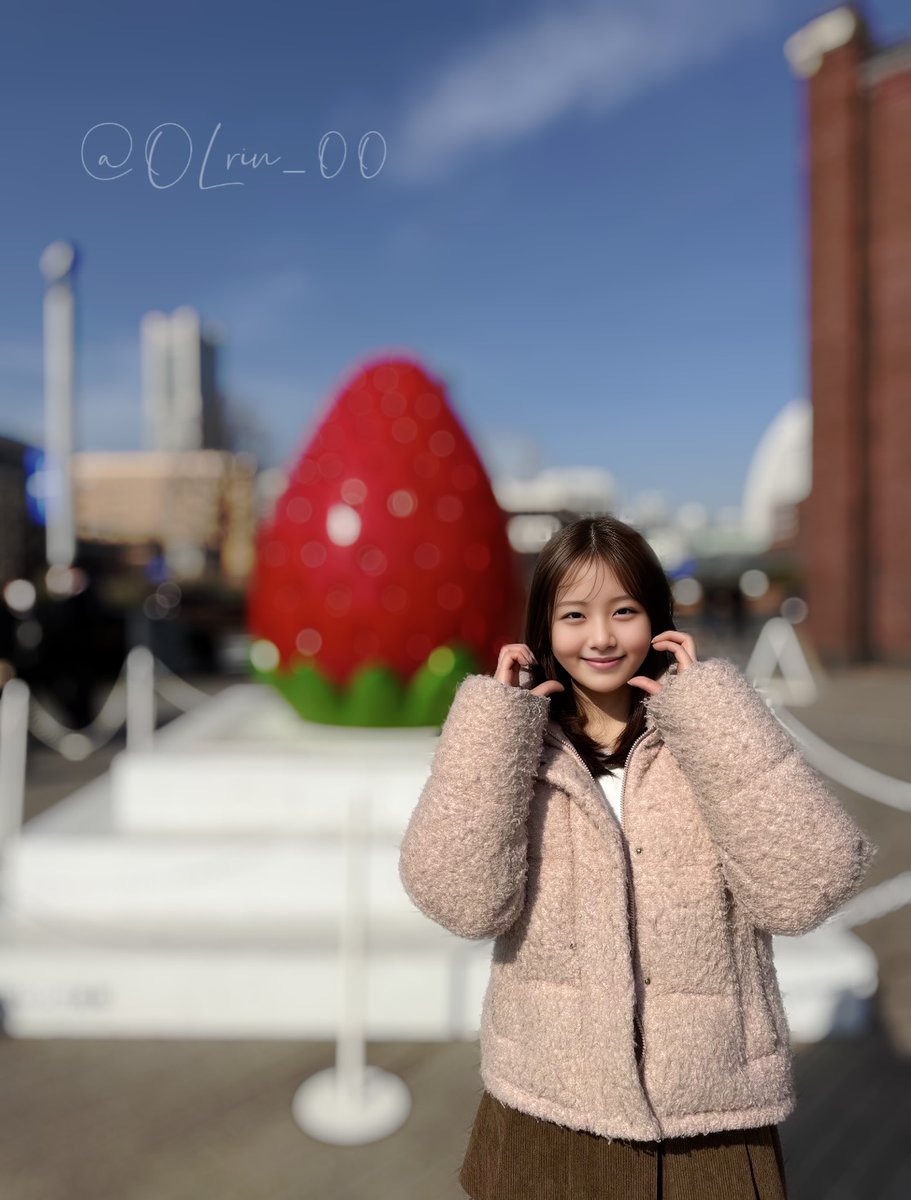 OL1年生りんたん🍓 tweet media