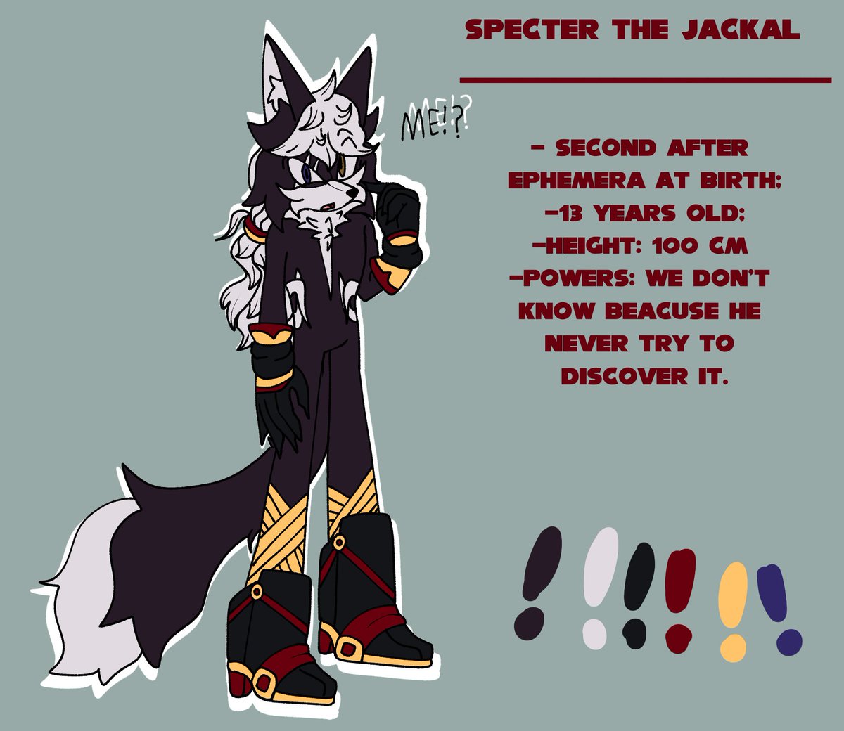IrisFangs's tweet photo. Omg Legend has babies :>
#fakeorder #infinitethejackal #digitalart #sonic #sonicoc #sonicthehedgehog #ocxcanon #fankid https://t.co/jmaUNoVgJA