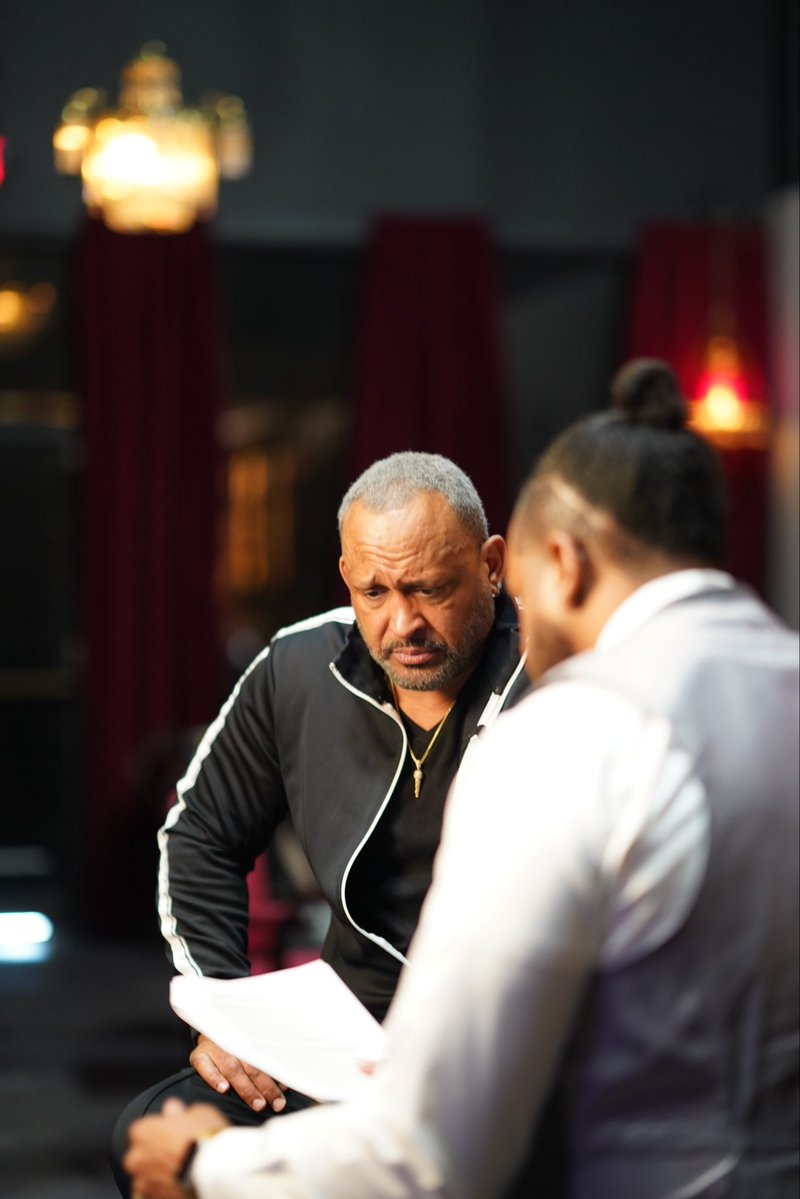 Marking Out with MVP & Dwayne Swayze tweet media