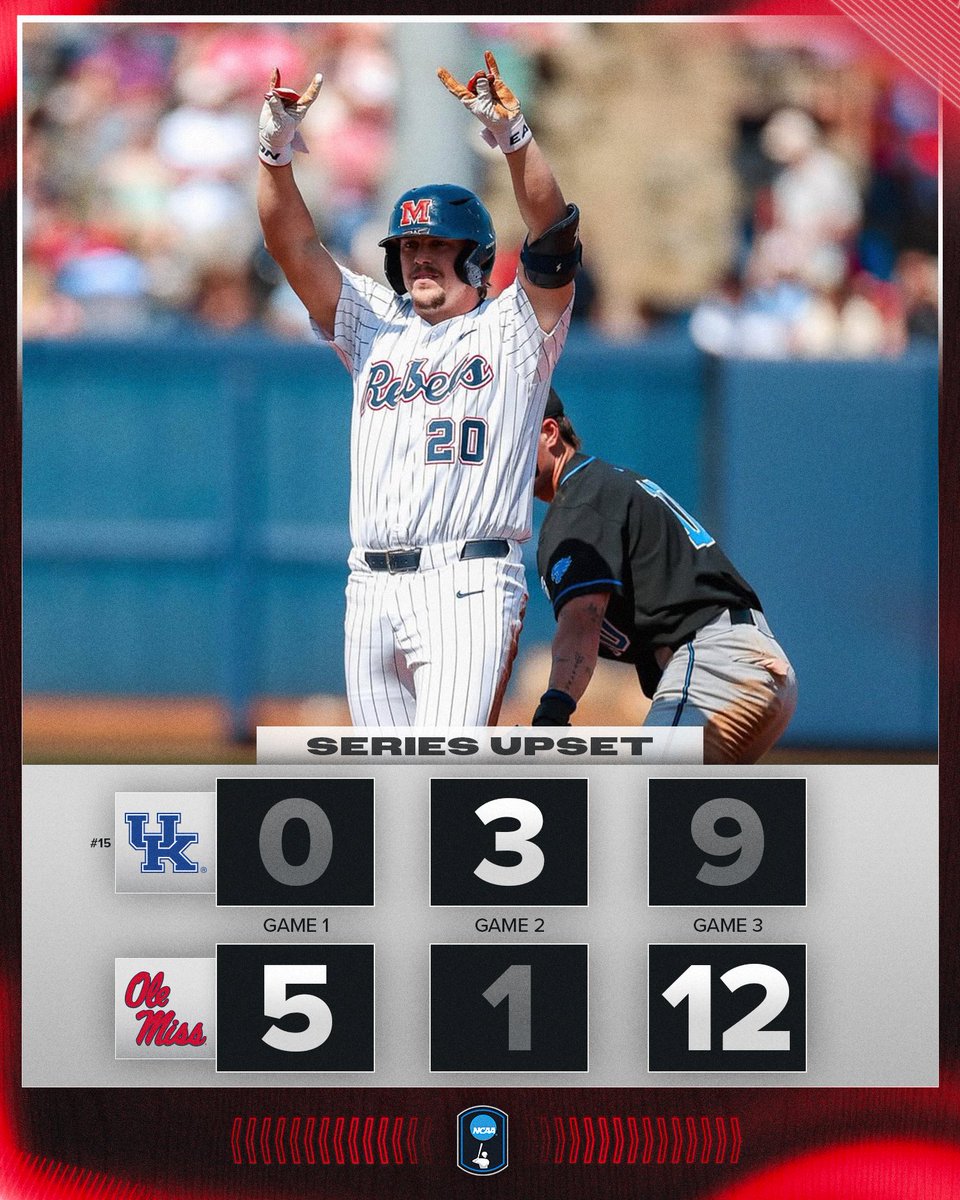 NCAA Baseball tweet media