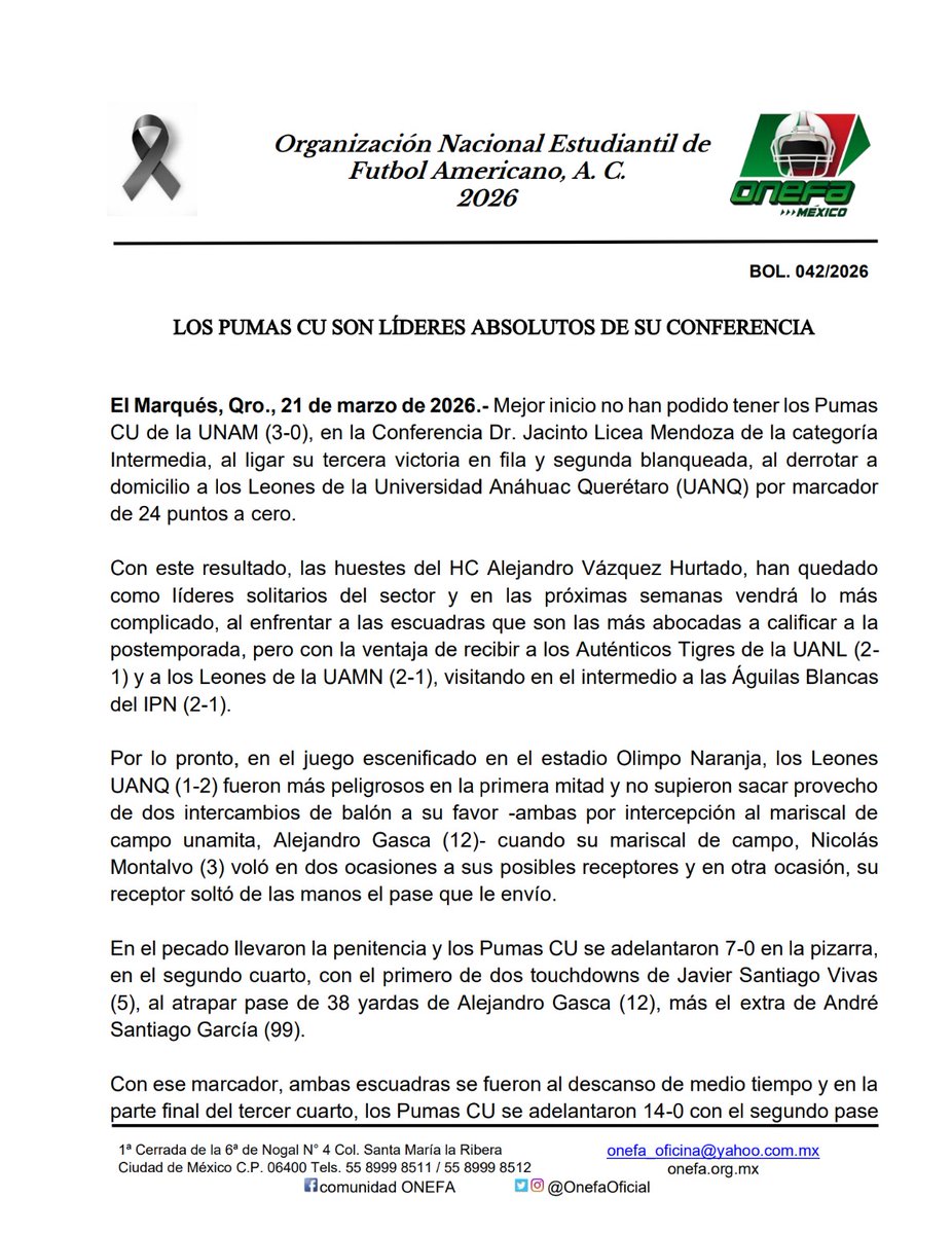 Servicios de Información Masiva (SERIMAS) tweet media