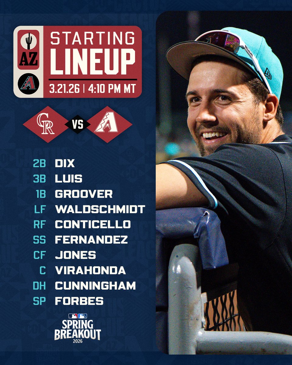 Arizona Diamondbacks tweet media